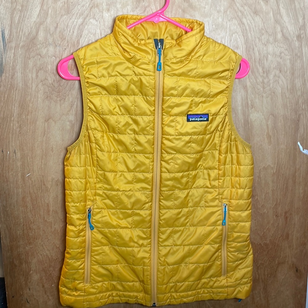 Patagonia Nanopuff vest- medium